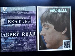 Vtg Rock Sheet Music Books Beatles, Journey, Genesis, Billy Joel, Doobie Bros