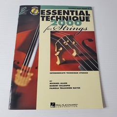 Essential Technique 2000 For Strings Essential Elements Book 3 Double Bass