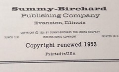 PRELUDES For Young Pianists by Florence A. Goodrich – ©1953 Summy-Birchard Pub.