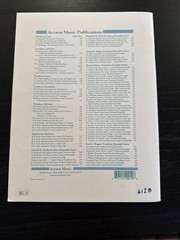 Accura Music Introducing the Tenor Clef for Trombone (Bassoon) Solo Sheet Music