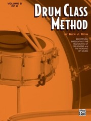 ALFRED DRUM CLASS METHOD VOLUME 2 OF 2 BOOK HEIM RUDIMENTS OF DRUMMING & READING