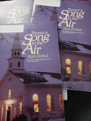 Christmas Choir Contata « There&rsquo;s A Song In The Air » 17 Books Musical W/Narration