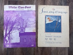 Vintage Lot Of 22 Assorted Sheet Music Multiple Songs #JAB02