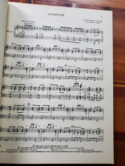 VINTAGE 1957 &lsquo;DAMN YANKEES&rsquo; BROADWAY MUSICAL FULL VOCAL SCORE–HARD TO FIND