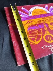 24-page Vintage 1973 Wurlitzer Touch Tunes Show Tunes Sheet Music Book