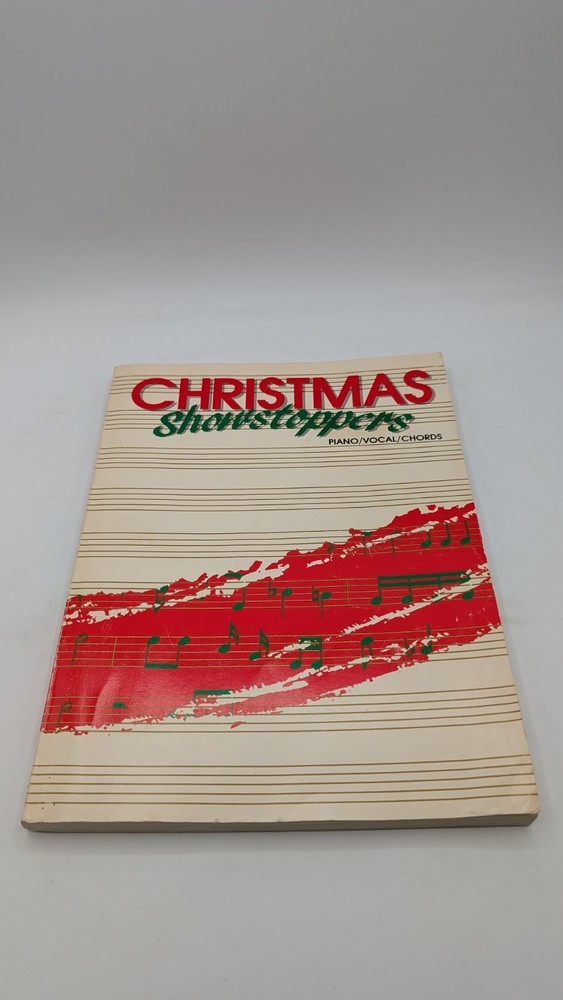 Christmas Showstoppers Piano Vocal Chords 1987