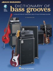 Dictionary of Bass Grooves Sheet Music Bass Builders Book and Audio 000695266