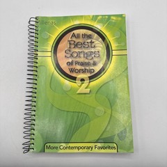 All the Best Songs of Praise and Worship 2 Songbook Hymnal 2005 Lillenas