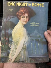 J 9×12 3-pack of Sheet Music by RICHARD WHITING