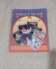 Sheet Music Guide Book Collecting & Price Guide 1995 With Some Nice Pics