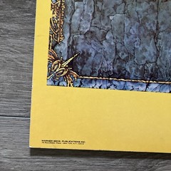 Olias of Sunhillow Music Book by Jon Anderson 1977 Topographic Music RARE VG+