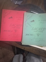 Sacred Piano Playing BOOK 1 AND 2