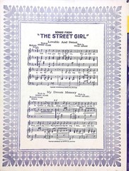 My Lover Sheet Music Paris Irene Bordoni Jack Buchanan 1929 Film Eddie Ward
