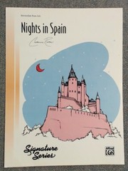 Nights In Spain Intermediate Piano Solo by Catherine Rollins (Alfred 1990)