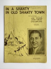 Vintage 1932 “In a Shanty in Old Shanty Town” Sheet Music – M. Witmark & Sons