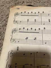 1881 The Mascot – Audran – Rare Original Sheet Music