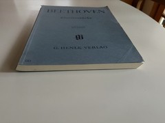 Beethoven Variationen Klavier Band II Henle Urtext HN1269 No Markings, Clean