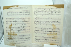 « GOODBYE YELLOW BRICK ROAD » SHEET MUSIC: Elton John 1973