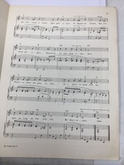 « My Happiness » Sheet Music Book by Betty Peterson and Borney Bergantine