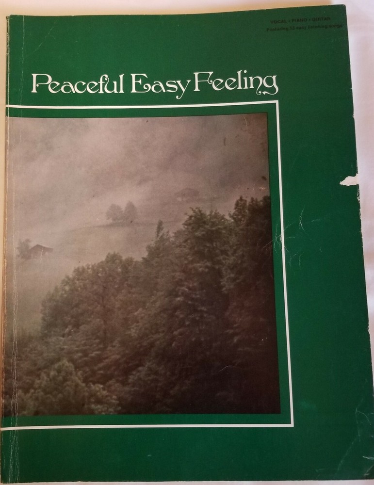 Music Book « Nice&rsquo;n&rsquo;Easy Feelings Piano Guitar Book By: Warner Bro Publications