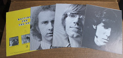 LOT OF 2 DOORS SONGBOOKS: THE DOORS (DEBUT); STRANGE DAYS – WORDS, MUSIC, GUITAR