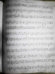 19th century Handwritten Music manuscripts – 66 pages – Quadrilles, etc