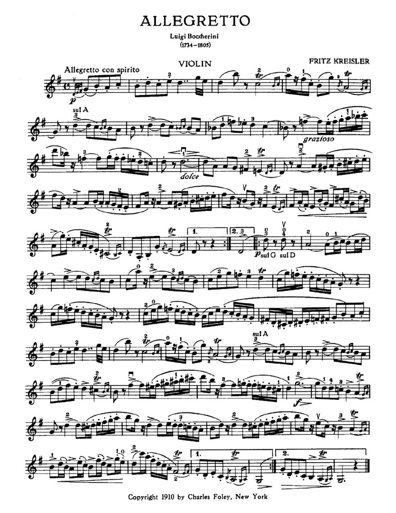KREISLER SHEET MUSIC DIGITAL via CD 99 Pieces Violin Piano Cello
