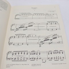 Claude Debussy Images Piano First Edition Songbook Score 1978 Presser