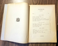 Antique Sheet Music Book D.F.S. Auber: Fra Diavolo Piano G. Ricordi & C. Italy