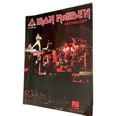 Iron Maiden Anthology Music Transcriptions Notes And Tablature Booklet