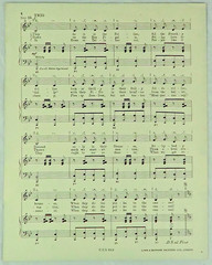 The French Can Can Polka Kennedy Offenbach Piano Vocal Sheet Music Billy Cotton