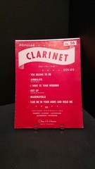 Popular Clarinet Solos No.56 Sheet Music F1AB