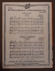 Constantinople Guitar & Piano Sheet Music by Harry Carlton 1928