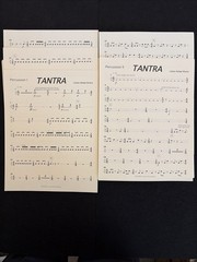 Carlos Rafael Rivera Tantra Large Guitar Ensemble Score & Parts Guitar Orchestra