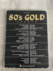 80&rsquo;s Gold Update : Piano, Vocals., Guitar, Lennon, Elton John, Hal Leonard Read