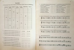 Keys To Music Rudiments Students Workbook #4 Piano Sheet Music Song Book