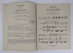 Shallow Brown Percy Grainger Sea Shanty Settings for Solo Voice(s) and Piano