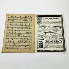 Duke Ellington&rsquo;s Song Folio Songbook Words & Music Sheet 1940s Jazz Piano Lyrics