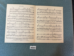 HEY JUDE 1968 THE BEATLES On Apple Records Sheet Music Vintage Maclen 4223
