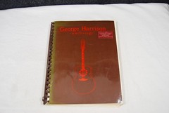 George Harrison Anthology Songbook Spiral-Bound 52 Songs in Book Vintage 1981