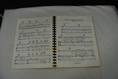 George Harrison Anthology Songbook Spiral-Bound 52 Songs in Book Vintage 1981
