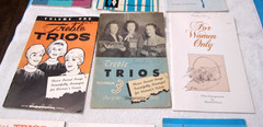 LOT of 9 RELIGIOUS MUSIC BOOKS FOR FEMALE VOICES