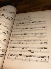 1875 German Piano Instruction Book Lebert Klavierschule II