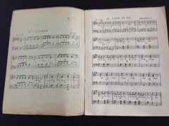 FOLK DANCES FROM MANY LANDS Vintage Classic Music Songs Booklet LING 4th Series