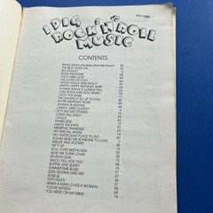Sheet music – I dig rock ‘n’ roll music. 1951.