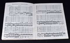 1971 Haydn Missa Brevis St Joannis De Deo Choral Vocal Music Book Arista