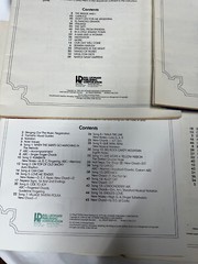 Lot of 6 Old Vintage Yamaha Organ Course Books Sheet Music Latin, Jazz, Broadway