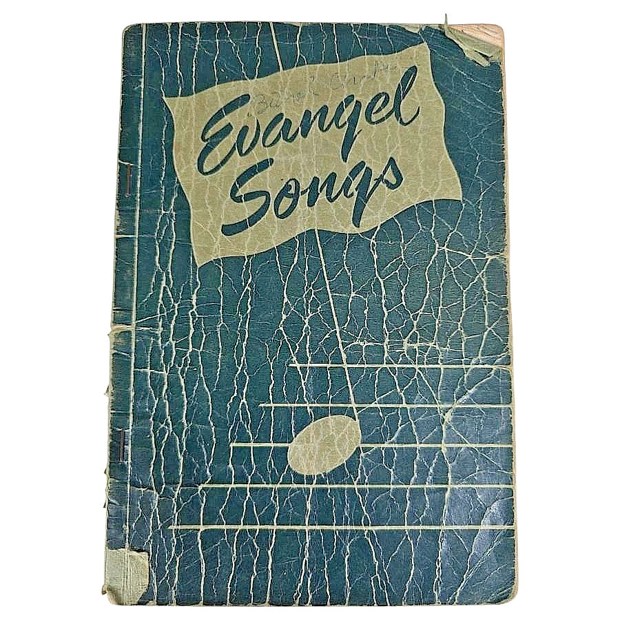 Evangel Songs Gospel Hymns Piano Songbook Gospel Publishing House 1937 Music Vtg