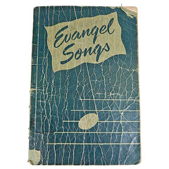 Evangel Songs Gospel Hymns Piano Songbook Gospel Publishing House 1937 Music Vtg