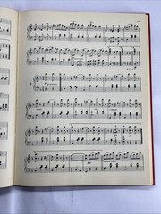 The Scribner Music Library Piano Volume 6 Hardcover ~ Opera & Sacred Music